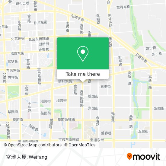 富潍大厦 map