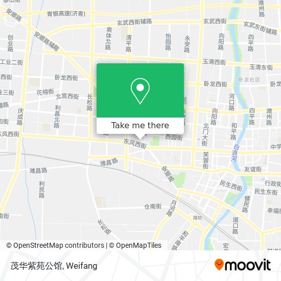 茂华紫苑公馆 map