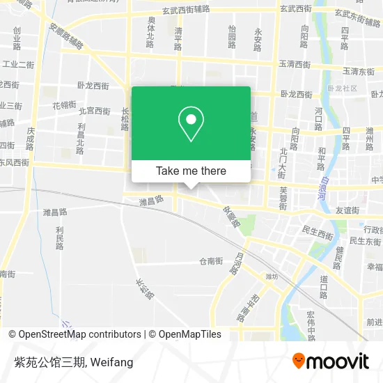 紫苑公馆三期 map