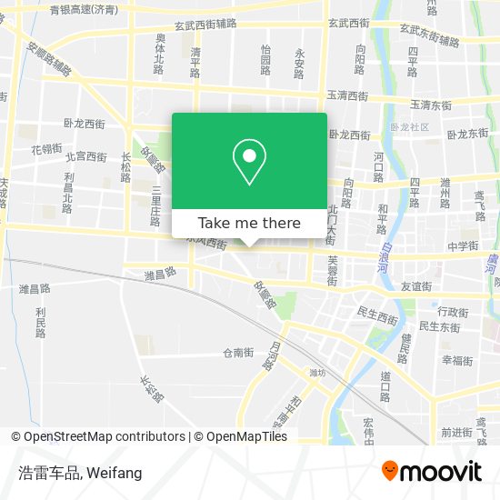 浩雷车品 map