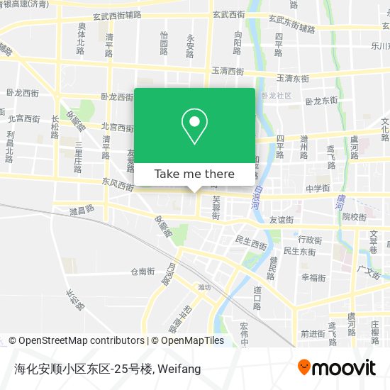 海化安顺小区东区-25号楼 map