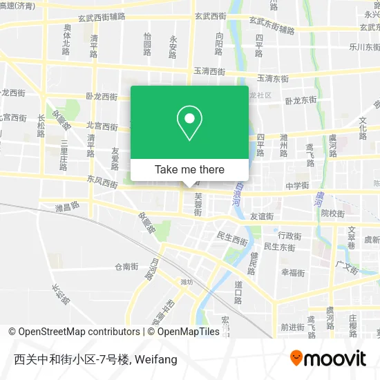 西关中和街小区-7号楼 map