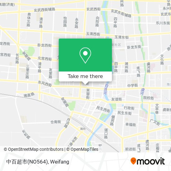 中百超市(NO564) map