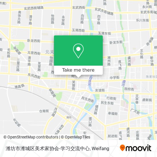 潍坊市潍城区美术家协会-学习交流中心 map
