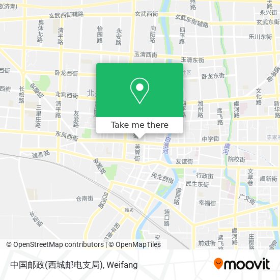 中国邮政(西城邮电支局) map
