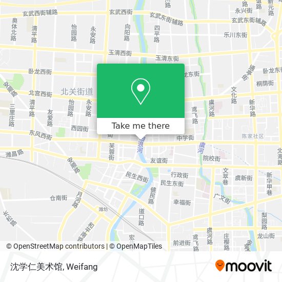 沈学仁美术馆 map