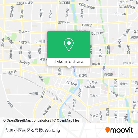 芙蓉小区南区-5号楼 map