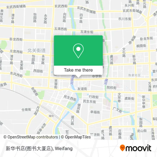 新华书店(图书大厦店) map
