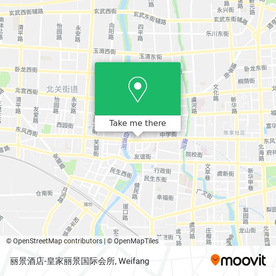 丽景酒店-皇家丽景国际会所 map