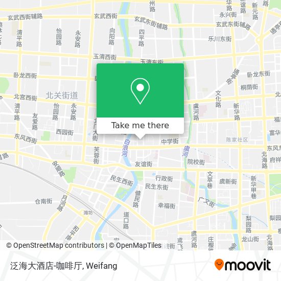 泛海大酒店-咖啡厅 map