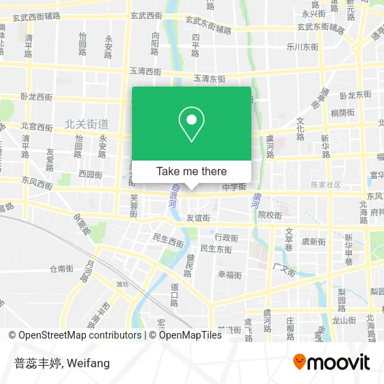 普蕊丰婷 map