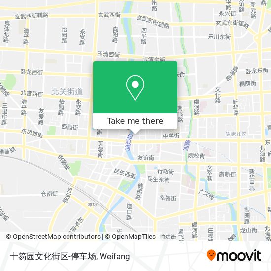 十笏园文化街区-停车场 map