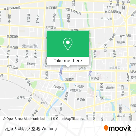 泛海大酒店-大堂吧 map