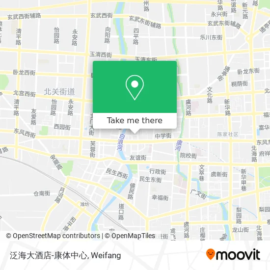 泛海大酒店-康体中心 map