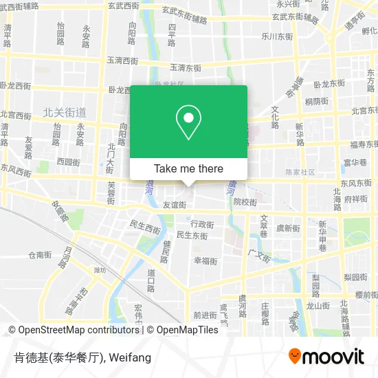 肯德基(泰华餐厅) map