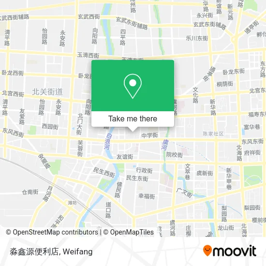 淼鑫源便利店 map