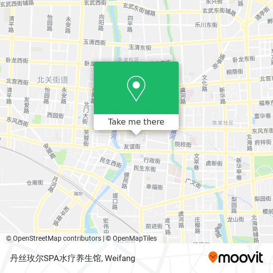丹丝玫尔SPA水疗养生馆 map