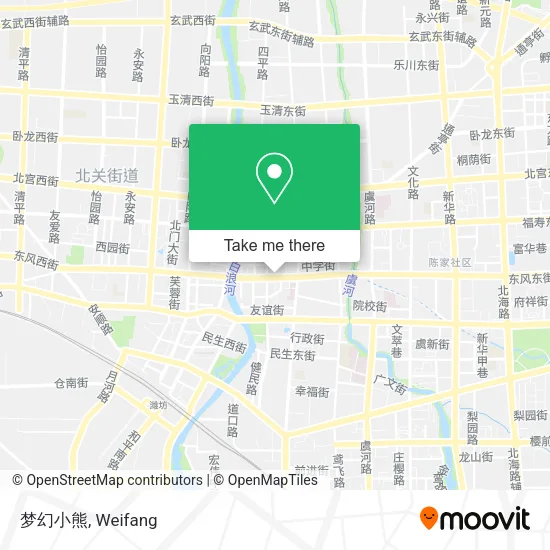 梦幻小熊 map