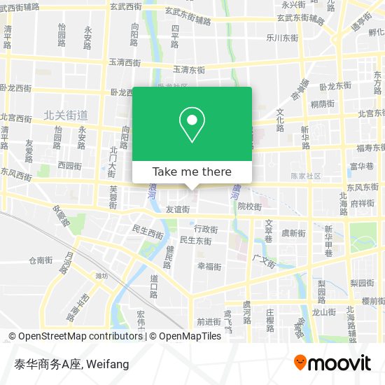 泰华商务A座 map