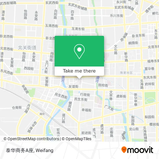 泰华商务A座 map