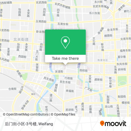 后门街小区-3号楼 map