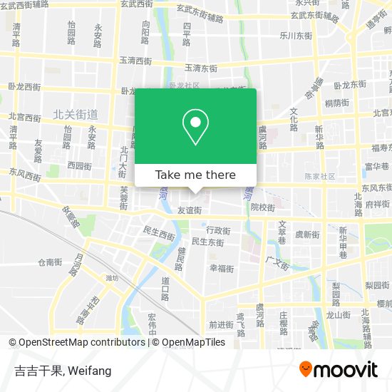 吉吉干果 map