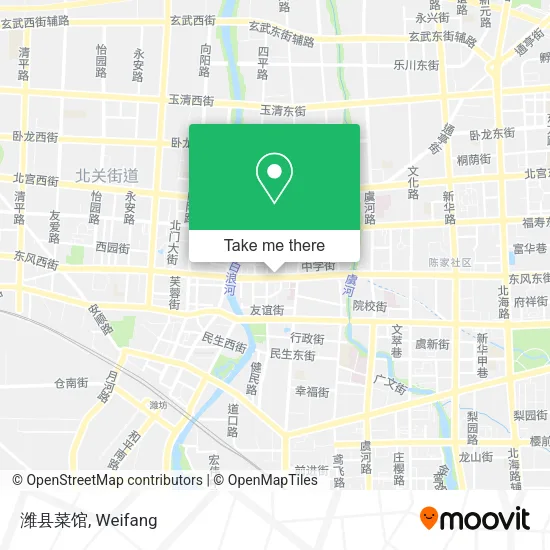潍县菜馆 map