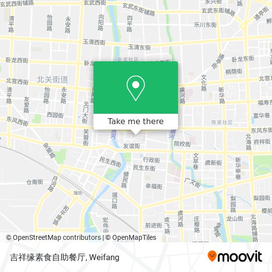 吉祥缘素食自助餐厅 map
