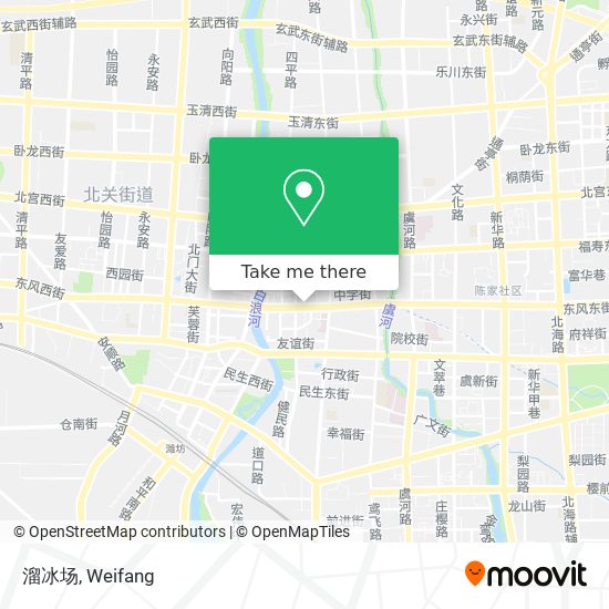 溜冰场 map