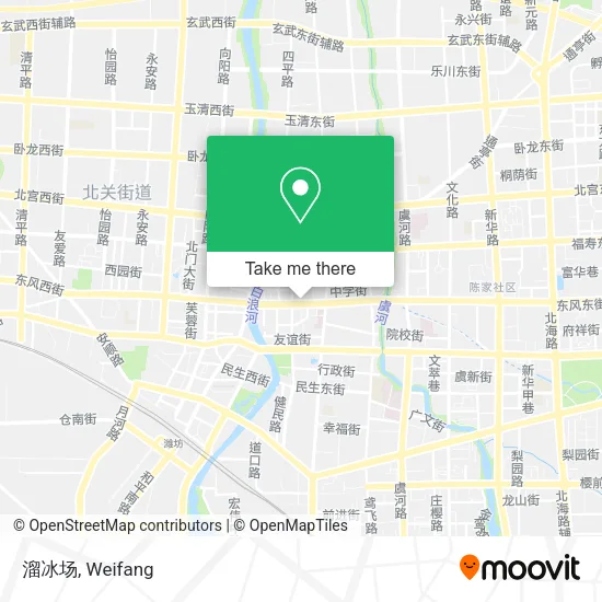 溜冰场 map