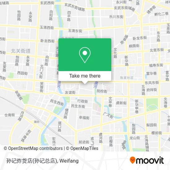 孙记炸货店(孙记总店) map