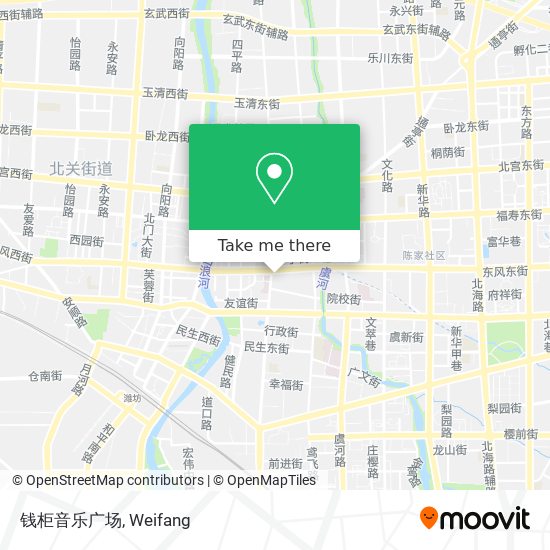 钱柜音乐广场 map