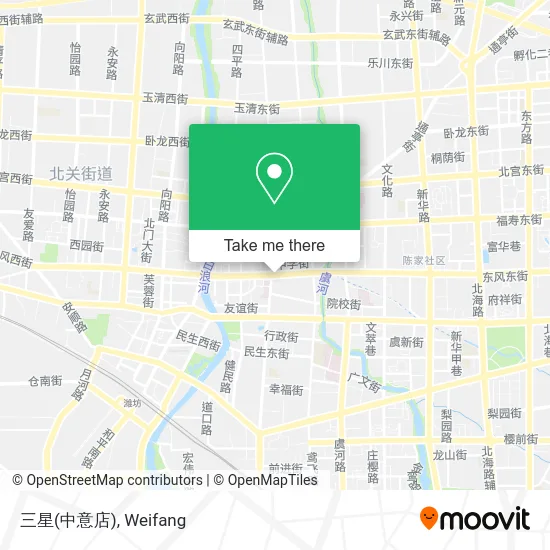 三星(中意店) map