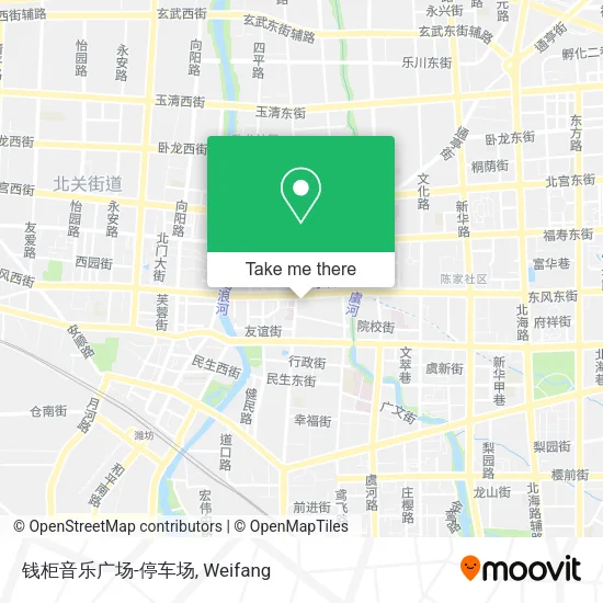 钱柜音乐广场-停车场 map