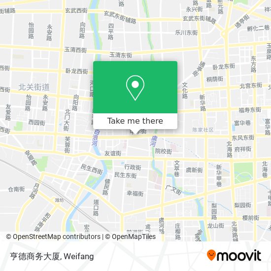 亨德商务大厦 map