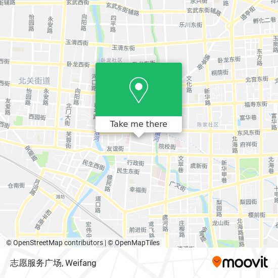 志愿服务广场 map