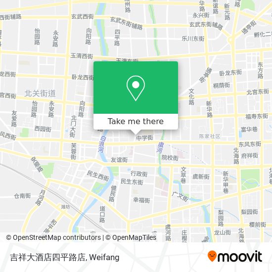 吉祥大酒店四平路店 map