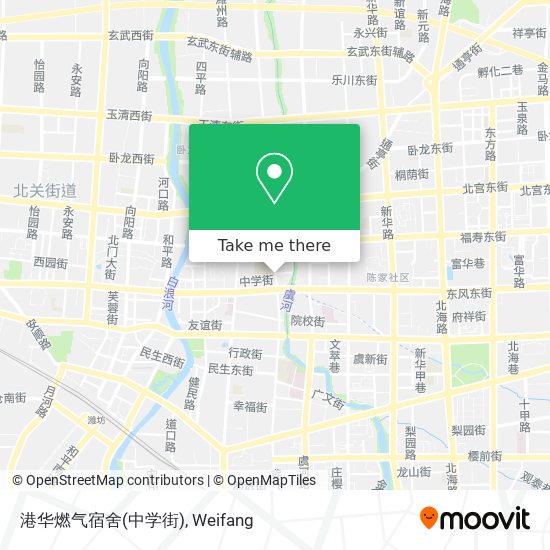 港华燃气宿舍(中学街) map