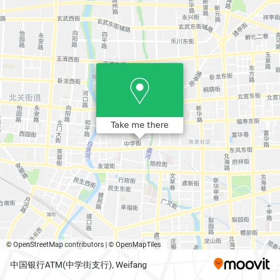 中国银行ATM(中学街支行) map