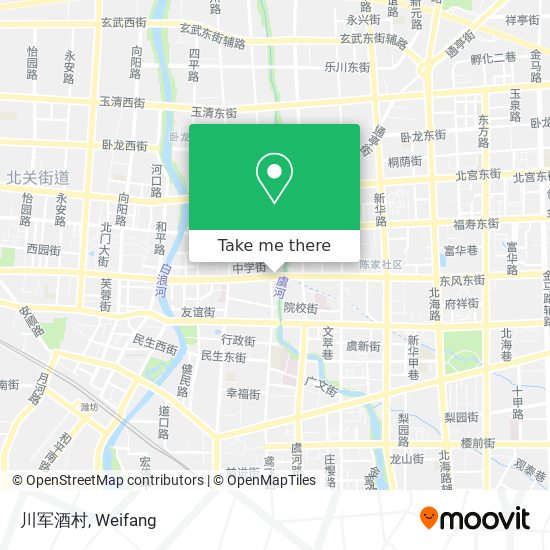 川军酒村 map