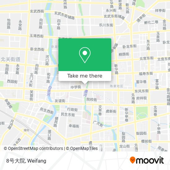 8号大院 map