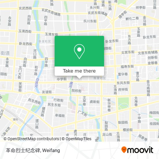 革命烈士纪念碑 map