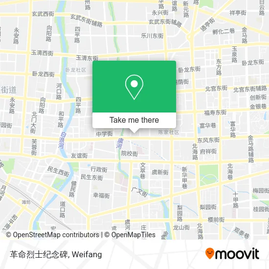 革命烈士纪念碑 map