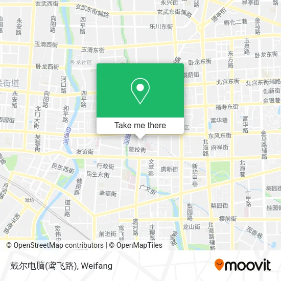 戴尔电脑(鸢飞路) map