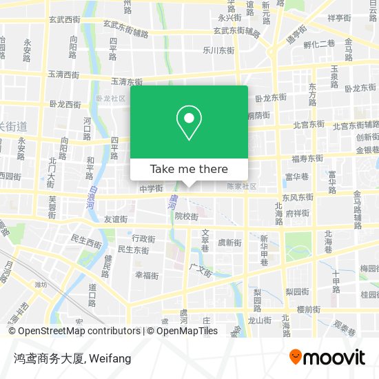 鸿鸢商务大厦 map