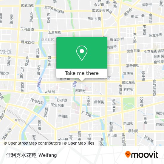 佳利秀水花苑 map