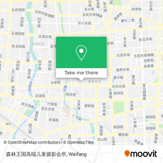 森林王国高端儿童摄影会所 map