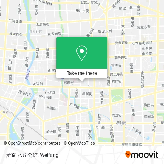 潍京·水岸公馆 map