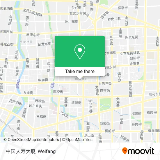 中国人寿大厦 map