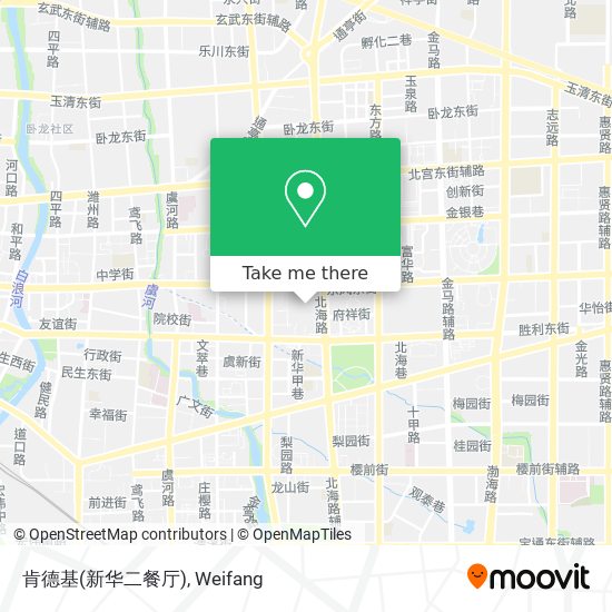 肯德基(新华二餐厅) map